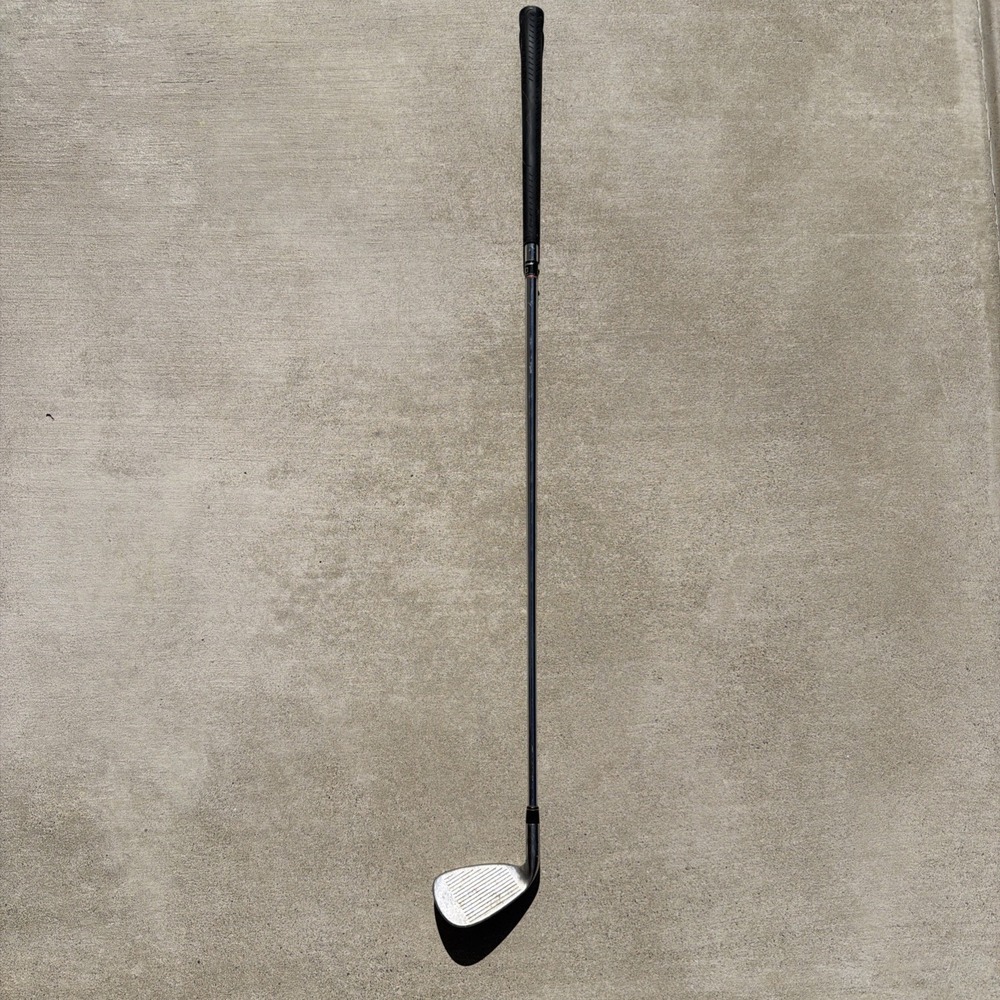 Men's Right Hand TaylorMade Rac OS Single 9-Iron Stiff Steel Flex Used